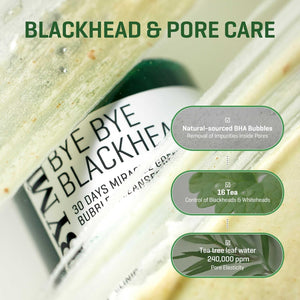 Some By Mi Bye Bye Blackhead 30 days Miracle Green Tea Tox Bubble Cleanser 120 ml