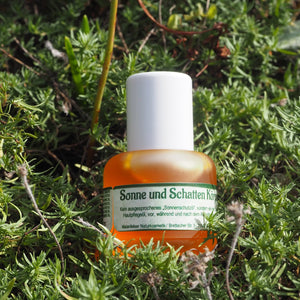 Sonne und Schatten Körperöl