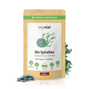 Bio Spirulina Tabletten Presslinge