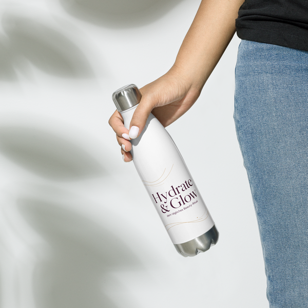 Hydrate & Glow – Edelstahl Trinkflasche von BeautySeele