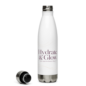 Hydrate & Glow – Edelstahl Trinkflasche von BeautySeele