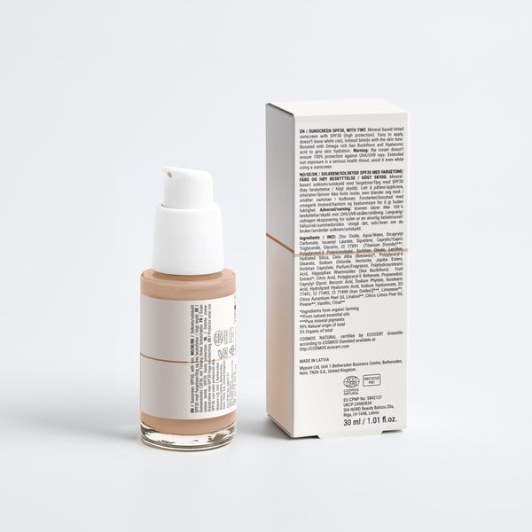 GLOW Daily Tinted Sun Veil SPF 30