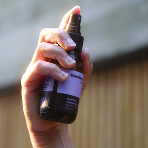 toner 001 —  Hydratisierung und Beruhigung für Haut + Haar nach der Reinigung