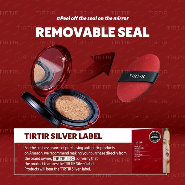 TIRTIR Mask Fit Red Cushion 21N Ivory 18g
