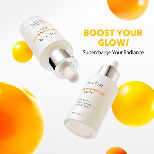 TIRTIR Pure Vitamin C24 Serum Aufhellend Gesichtsserum 30 ml