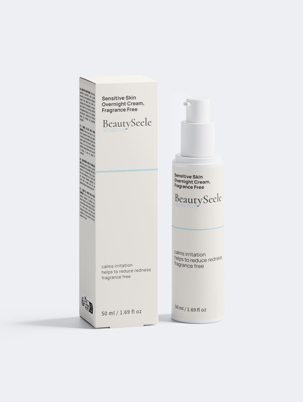 SENSITIVE Night Comfort – parfümfreie Nachtcreme für empfindliche Haut, 50 ml