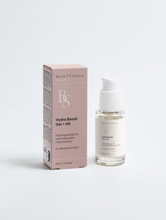BEAUTYSEELE CALM CALM Hydra Boost Gel + HA mit Hyaluronsäure – leichte Feuchtigkeitspflege, 30 ml