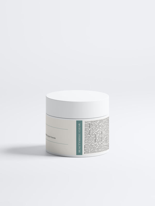 BEAUTYSEELE CLEAR Clay Mask – reinigende Tonmaske für Poren & Mitesser, 50 ml