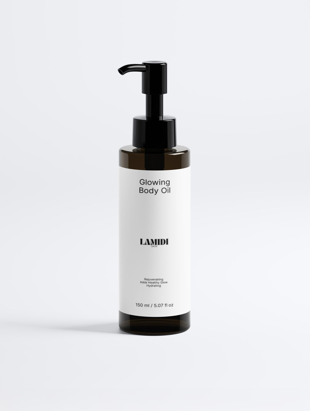 Glowing Body Oil
