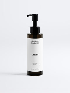 Glowing Body Oil