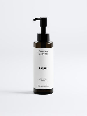 Glowing Body Oil