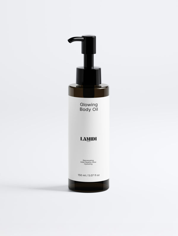 Glowing Body Oil