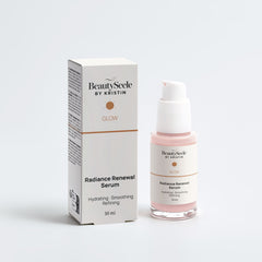 BEAUTYSEELE GLOW Renew Serum – duftstofffreies Exosomen- und Niacinamid-Serum mit Hyaluronsäure, 30 ml