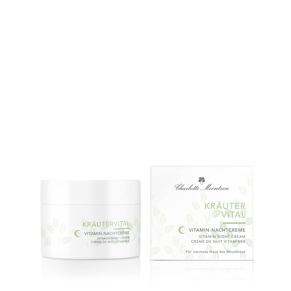 Vitamin - Nachtcreme - BeautySeele
