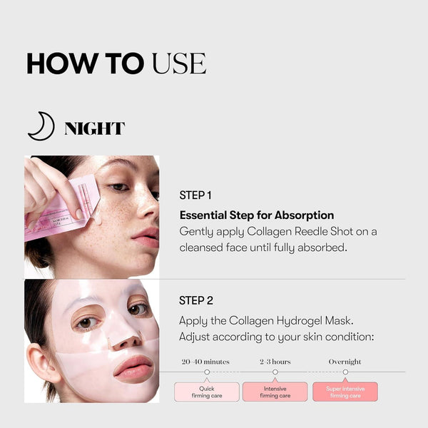 VT Cosmetics Collagen Reedle Shot 100 2Step Hydrogel Mask