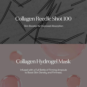 VT Cosmetics Collagen Reedle Shot 100 2Step Hydrogel Mask