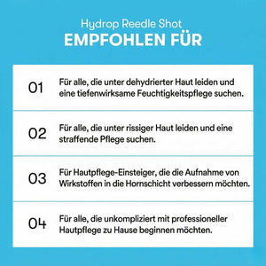 VT Cosmetics Hydrop Reedle Shot 100hL 50 ml