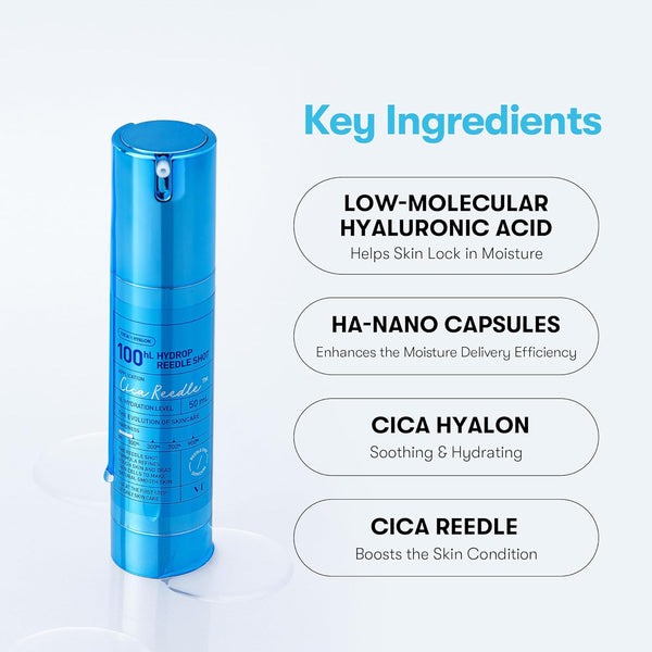 VT Cosmetics Hydrop Reedle Shot 100hL 50 ml
