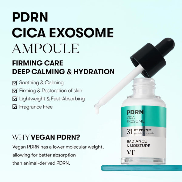 VT Cosmetics PDRN Cica Exosome Firming Ampoule 30 ml