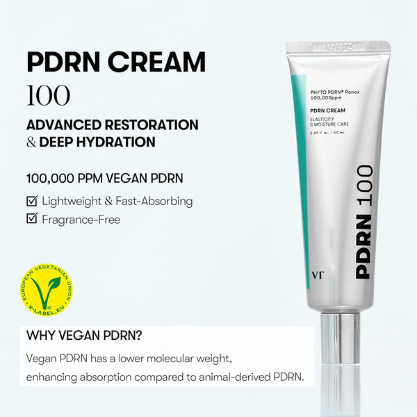 VT Cosmetics PDRN Cream 100 50ml