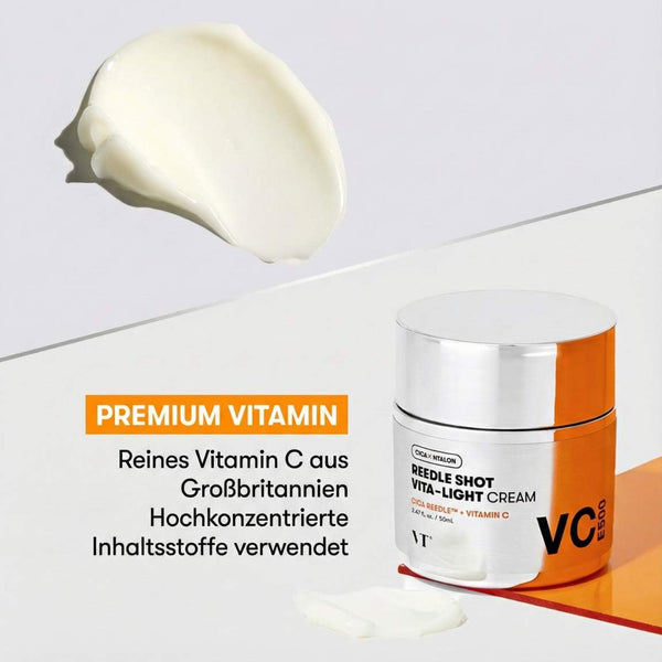 VT Cosmetics Reedle Shot Vita-Light Cream 50 ml