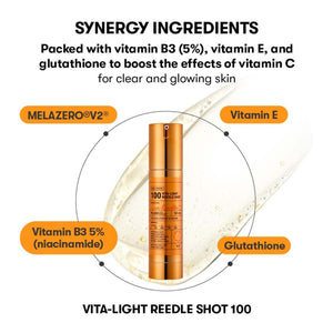 VT Cosmetics Vita-Light Reedle Shot 100 50 ml