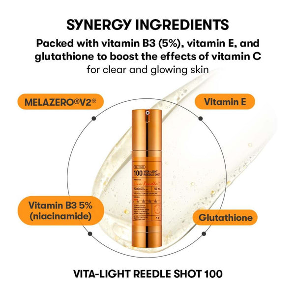 VT Cosmetics Vita-Light Reedle Shot 100 50 ml