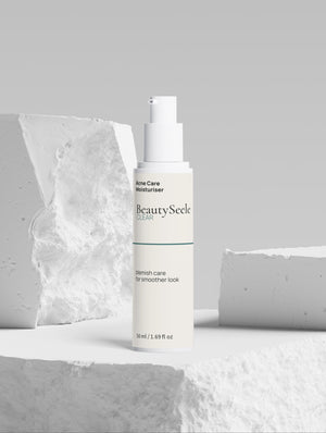 BEAUTYSEELE CLEAR Balance Moisturiser – leichte Feuchtigkeitscreme für unreine Haut, 50 ml