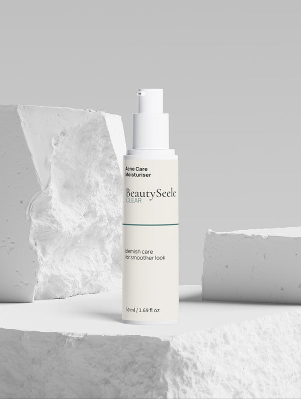 BEAUTYSEELE CLEAR Balance Moisturiser – leichte Feuchtigkeitscreme für unreine Haut, 50 ml