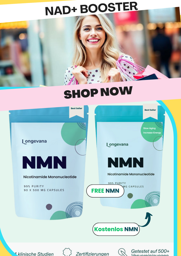 NMN - Pure 500mg Capsules