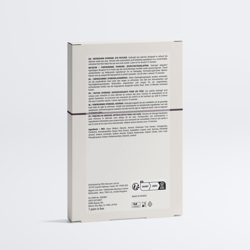 RESTORE Anti-Fatigue Hydrogel Eye Patches