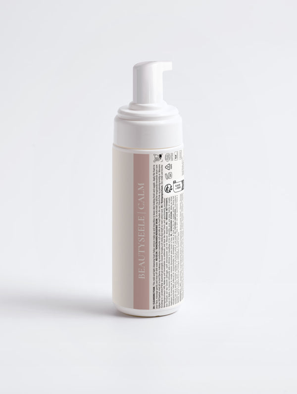 BEAUTYSEELE CALM Reinigungsschaum – sanfte Gesichtsreinigung, 190 ml