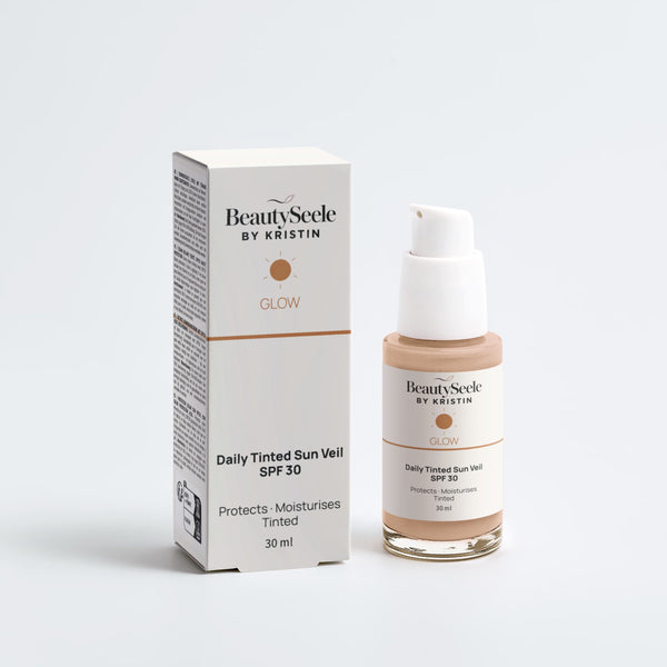 GLOW Daily Tinted Sun Veil SPF 30