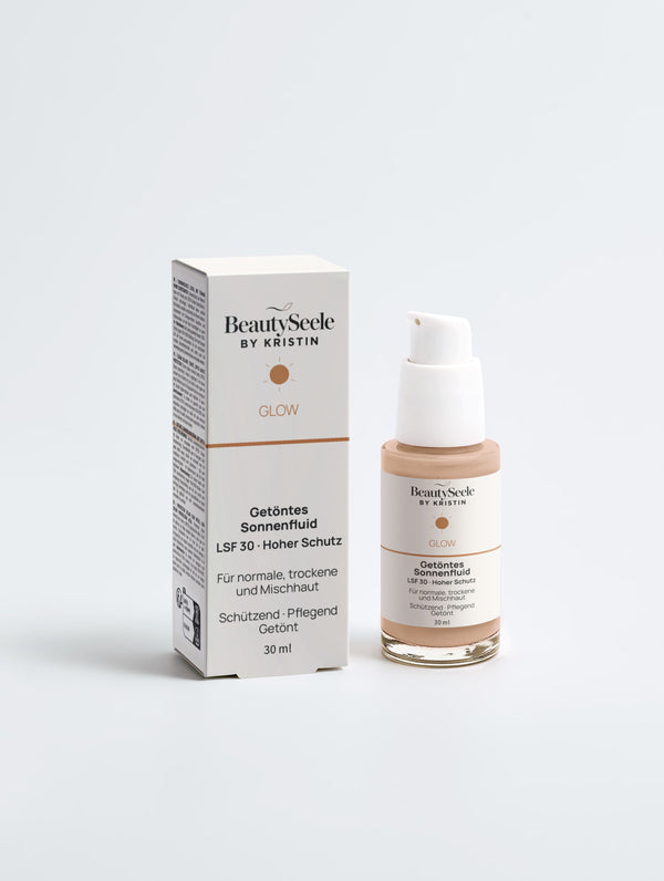 GLOW Daily Tinted Sun Veil SPF 30