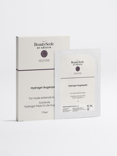 RESTORE Hydrogel-Augenpads – Hydrogel-Augenpads für die Augenpartie | BeautySeele by Kristin