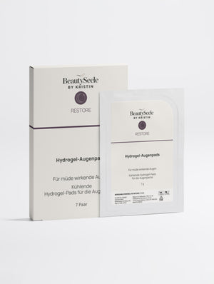 RESTORE Hydrogel-Augenpads – Hydrogel-Augenpads für die Augenpartie | BeautySeele by Kristin