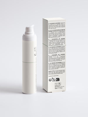 BEAUTYSEELE CALM BALANCE Niacinamide Gel – Feuchtigkeitsgel mit 5% Niacinamid, 30 ml